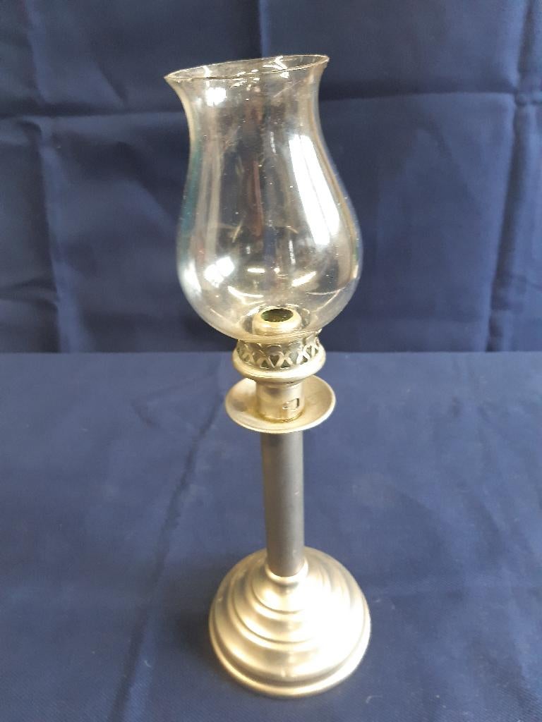 Olielamp en kaarsenhouder, Ophalen of Verzenden