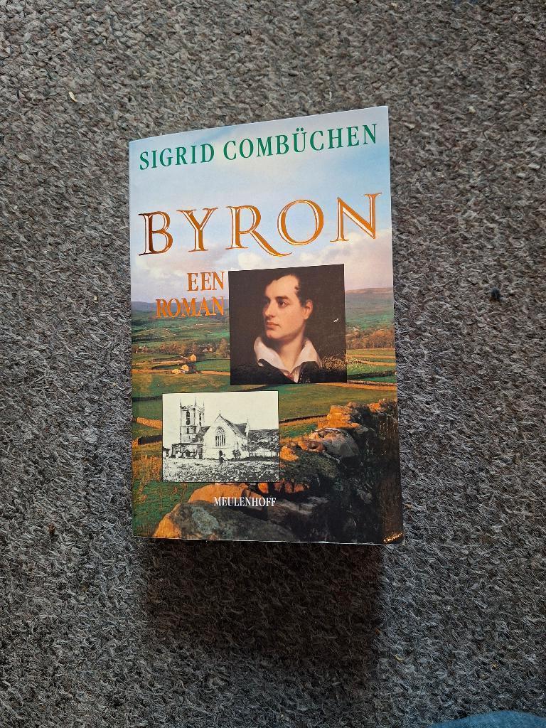 Byron, Ophalen of Verzenden, Gelezen, Sigrid Combüchen