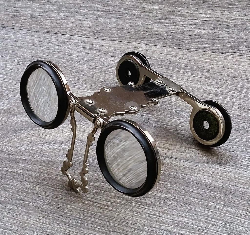 Omstreeks1900 Opera Theater Toneel Kijker Viewer Verrekijker, Ophalen of Verzenden