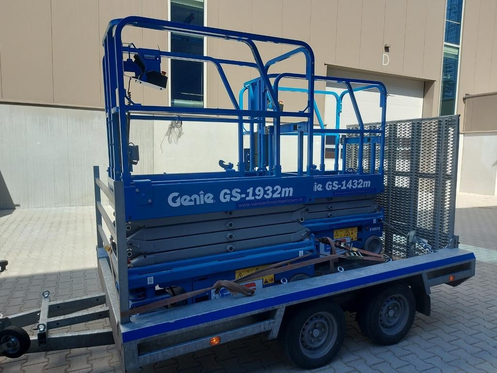 Genie hoogwerkers 1932 2632 1532 1330 non marking zgan, Ophalen of Verzenden