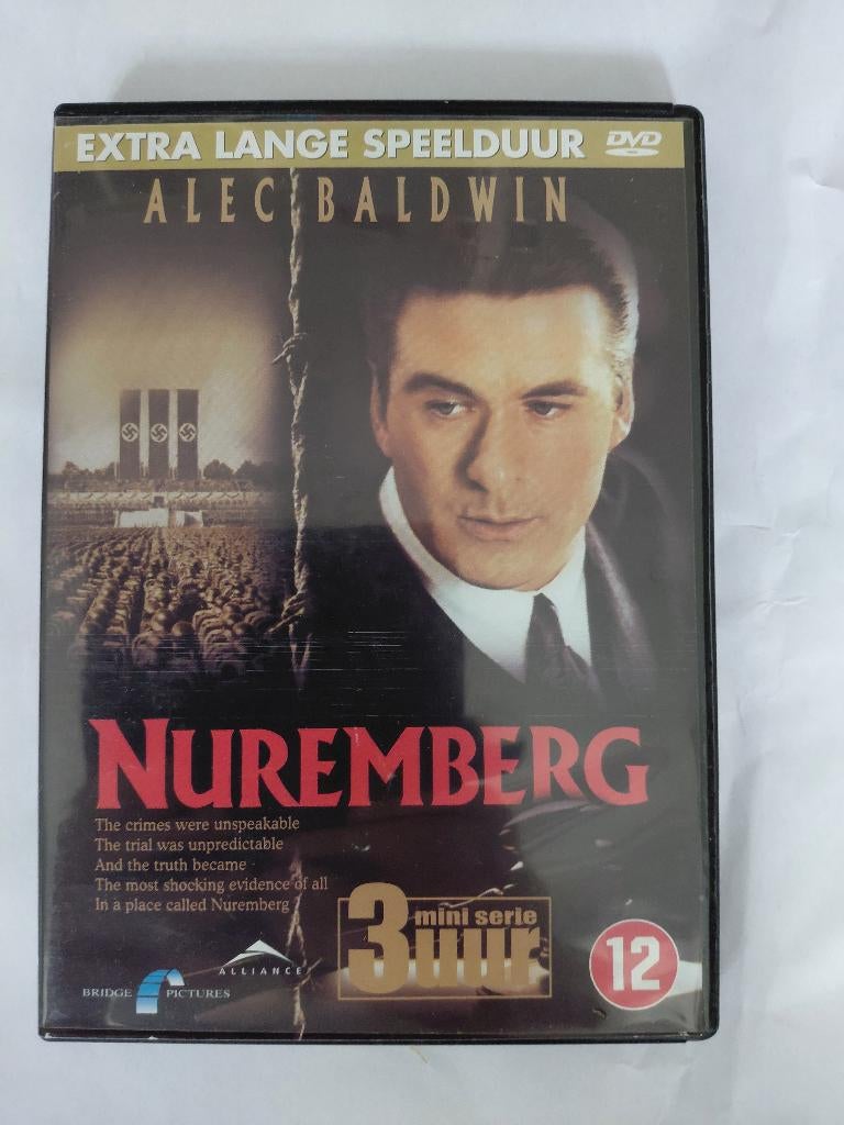 DVD miniserie Nuremberg, Vanaf 12 jaar, Verzenden, Zo goed als nieuw, Waargebeurd drama