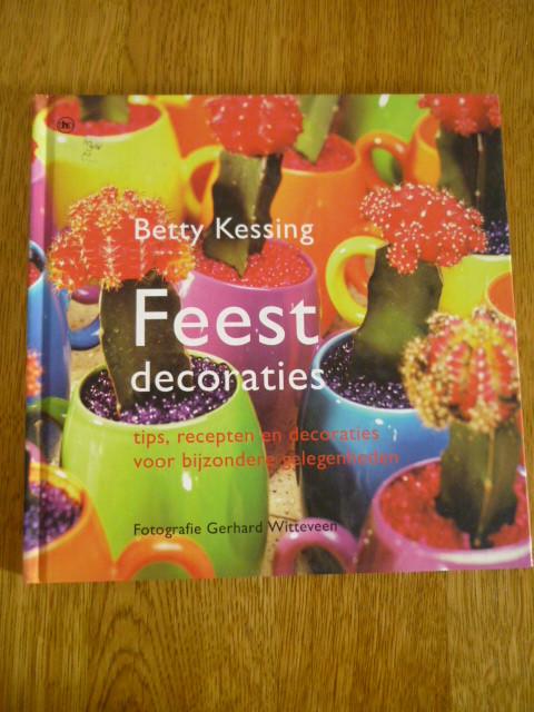 Betty Kessing - Feestdecoraties, Ophalen of Verzenden, Zo goed als nieuw, Overige onderwerpen, Betty Kessing