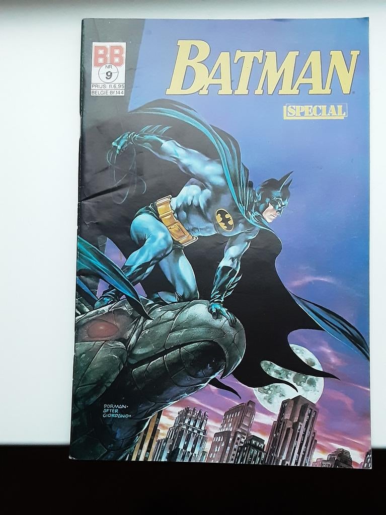 5 strips Batman + 2 x Batman Magazine + Batman Special, Meerdere comics, Ophalen of Verzenden, Zo goed als nieuw, Amerika