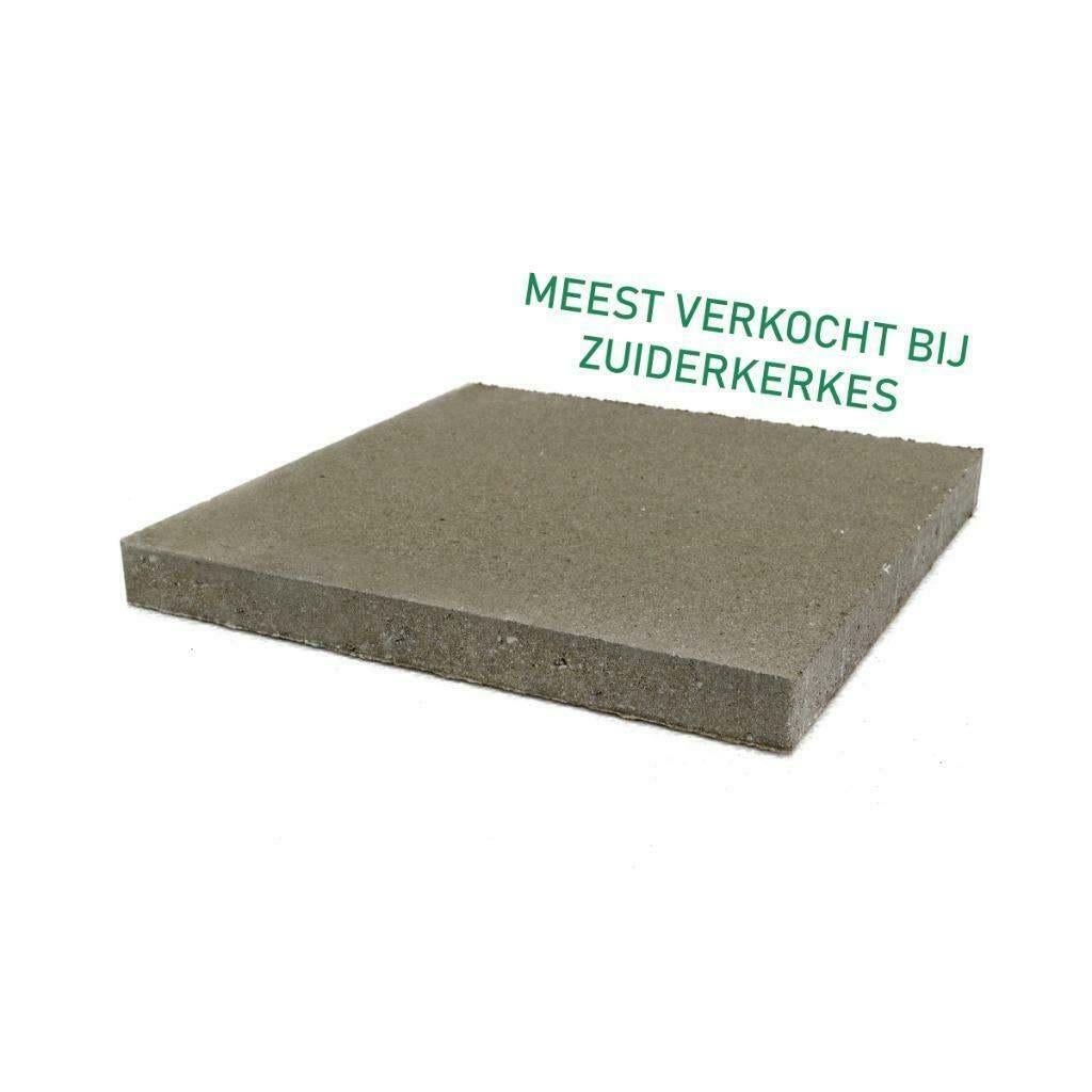 Betontegels in vele formaten, Tuin en Terras, Tegels en Klinkers, Nieuw, Terrastegels, Beton, Ophalen