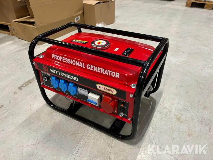 Aggregaat 3Kw benzine Trek en elecktrise start noodgenerator, Generator, Benzine, Nieuw, Generator@hotmail.com