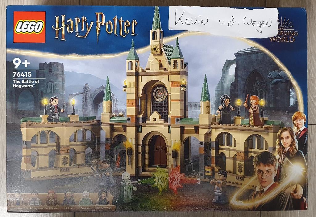 Lego harry potter De Slag om Zweinstein (76415), Ophalen of Verzenden, Complete set, Compleet, Lego