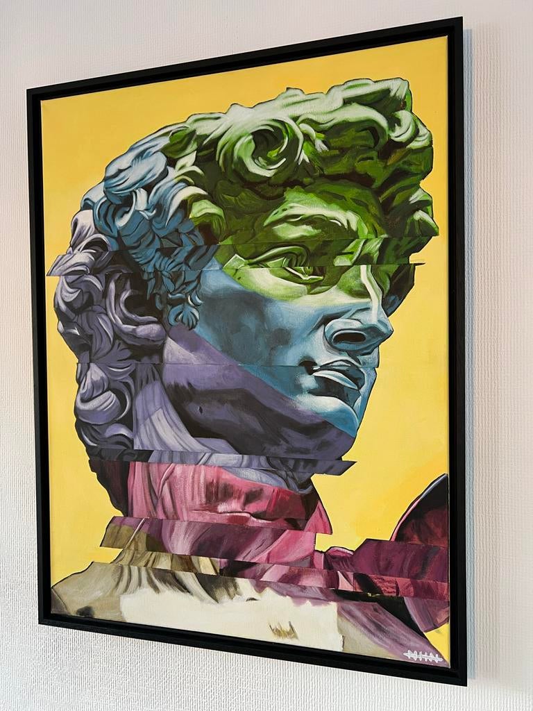 Origineel schilderij | NHN | Uniek werk | 60x80 cm, Ophalen of Verzenden