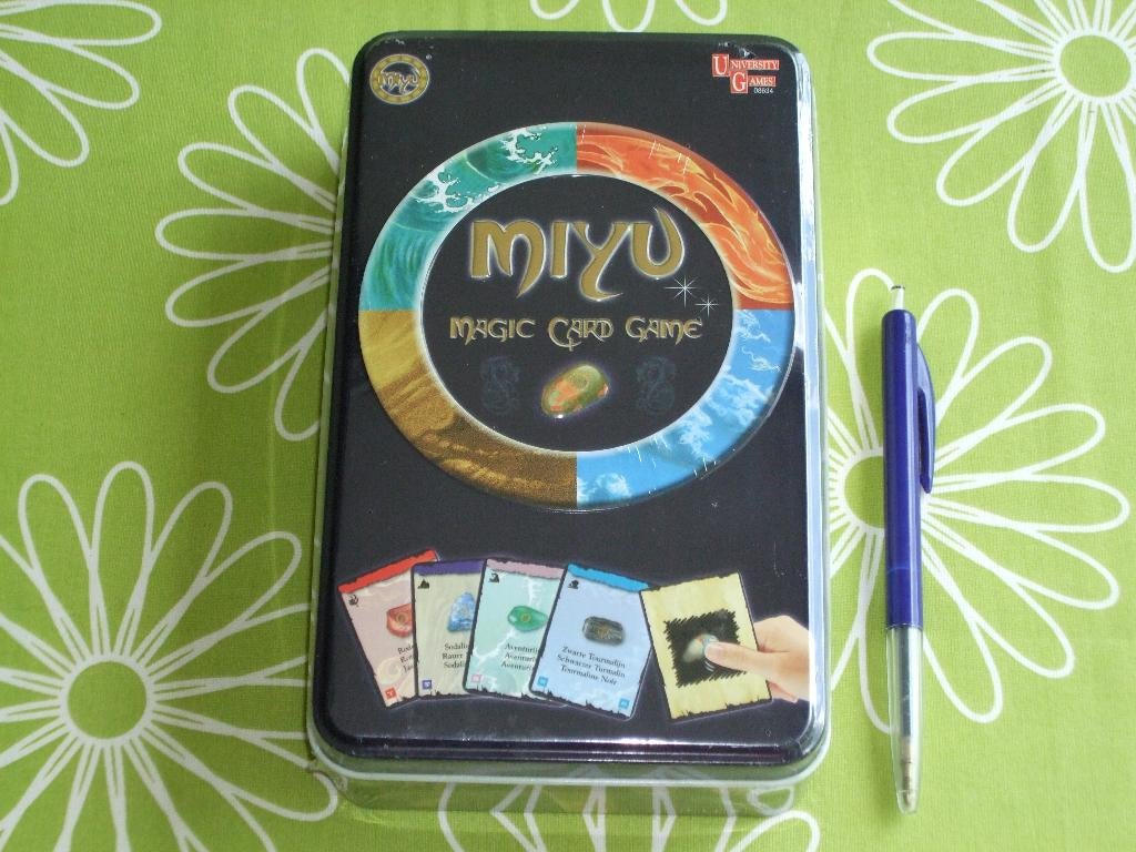 Nieuw in seal: Miyu - Magic card game, Een of twee spelers, Ophalen of Verzenden, Nieuw