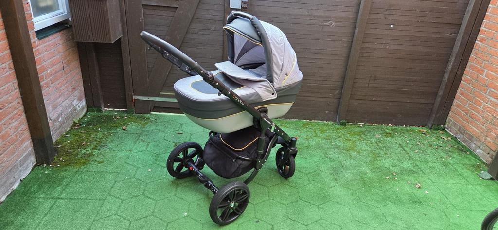 Coneco Primavera Kinderwagen 3in1 - Gebruikt, Gebruikt, Luchtbanden, Ophalen, Kinderwagen