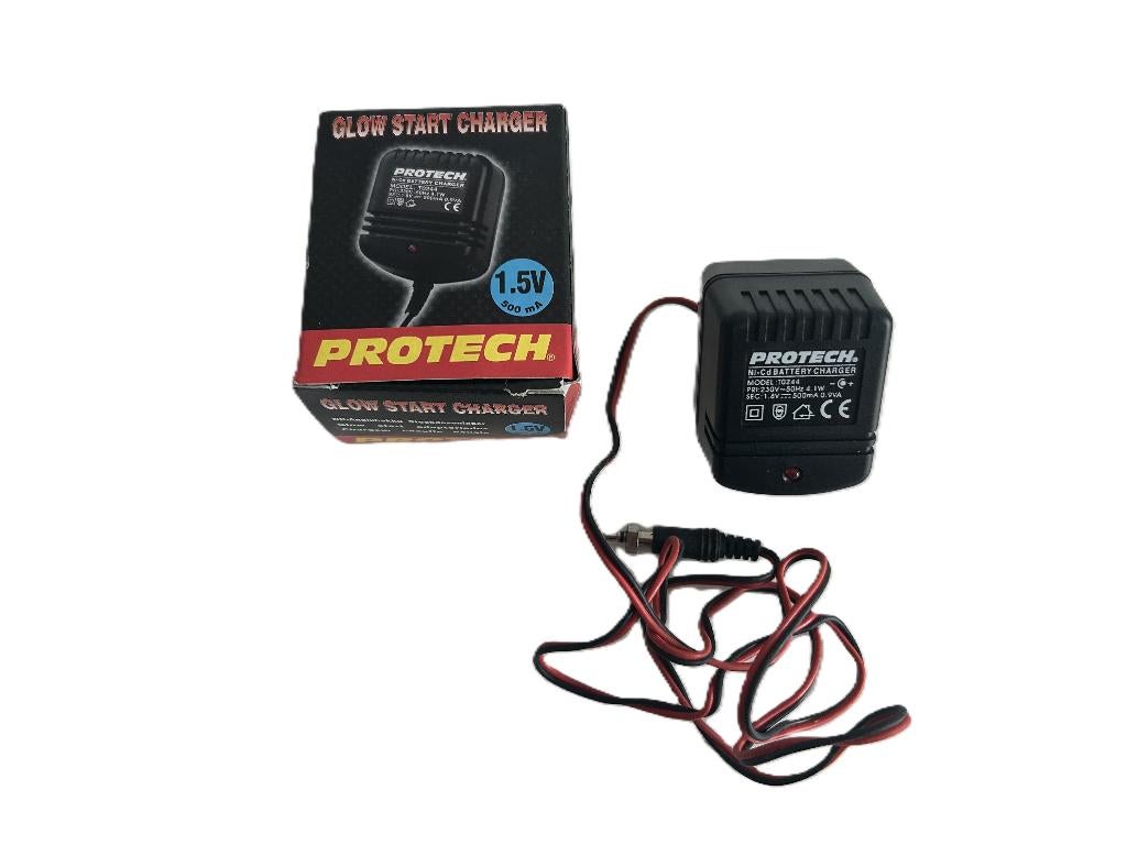 Protech gloeistart lader rc modelbouw, Hobby en Vrije tijd, Modelbouw | Radiografisch | Auto's, Ophalen of Verzenden, Gebruikt