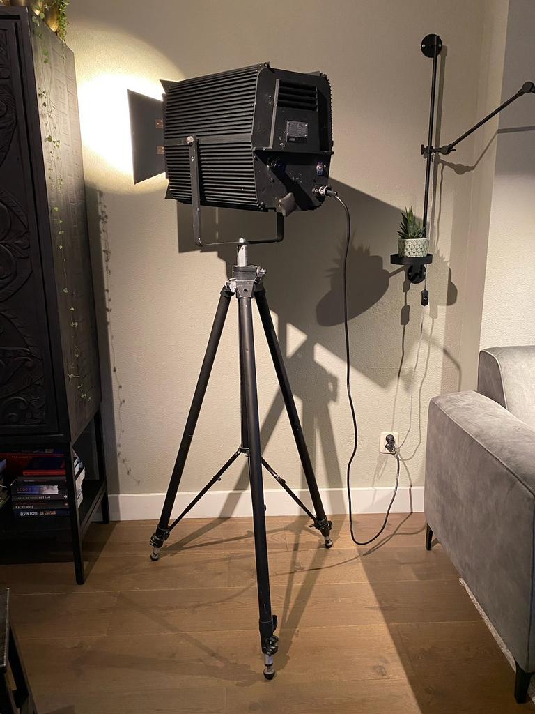 ADB theaterspot, Ophalen, Gebruikt