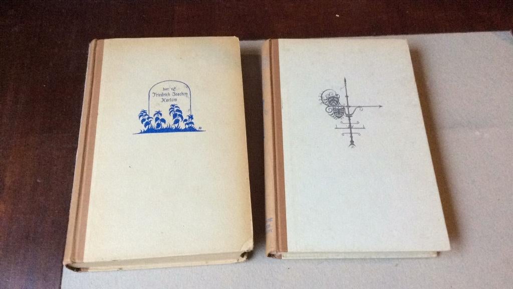 Menner Kortum deel 1 & 2 - Kurt Kluge - Anton Pieck, Antiek en Kunst, Ophalen of Verzenden, Kurt Kluge