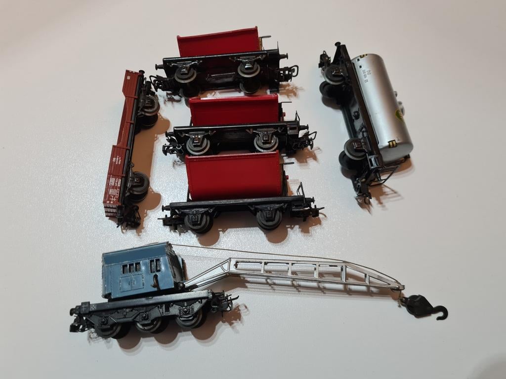 Marklin loop of sloop, Hobby en Vrije tijd, Modeltreinen | H0, Wisselstroom, Gebruikt, Wagon, Ophalen of Verzenden