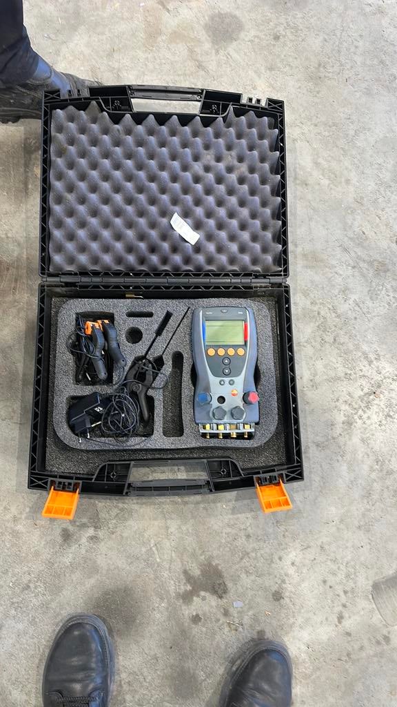 Testo 560, Doe-het-zelf en Verbouw, Ophalen of Verzenden, Zo goed als nieuw