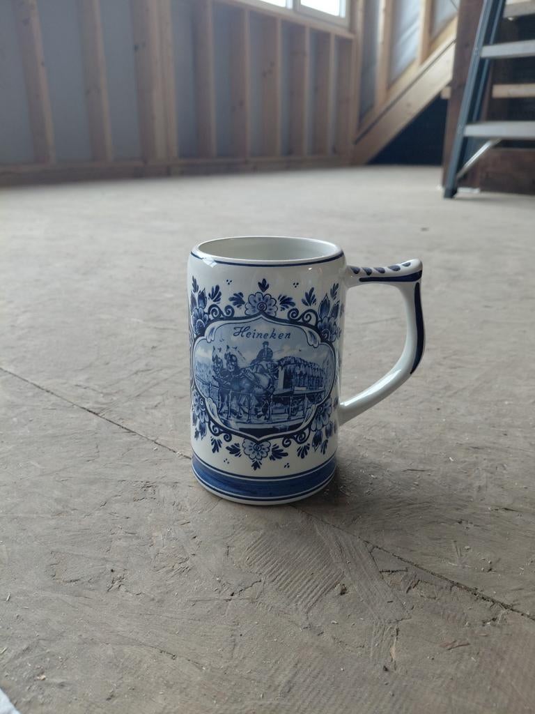 Heineken bierpul, Verzamelen, Biermerken, Ophalen of Verzenden, Zo goed als nieuw, Pul(len), Heineken