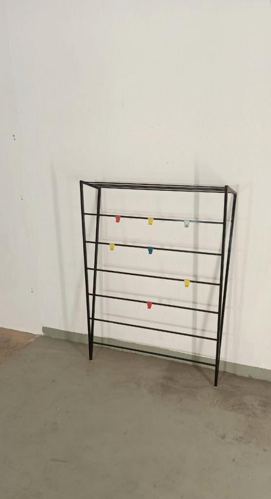 Vintage mid century Pilastro kapstok, design Tjerk Reijenga, Ophalen, Tweedehands, Tweedehands, Tweedehands