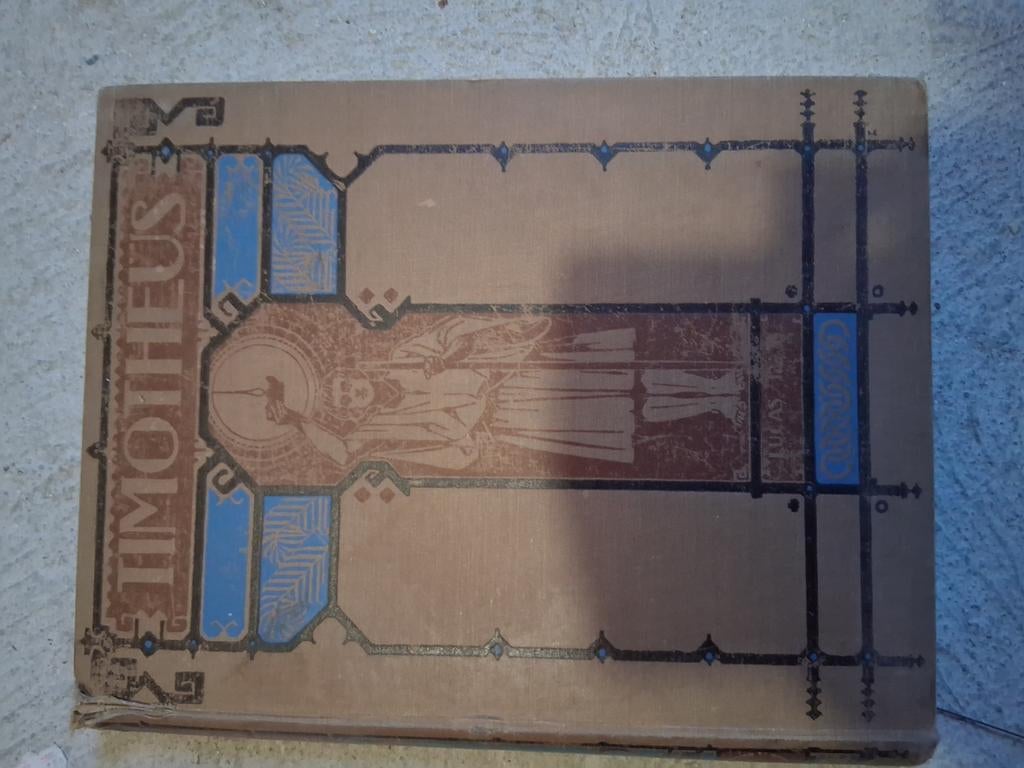 Timotheus, Ophalen of Verzenden, Zo goed als nieuw