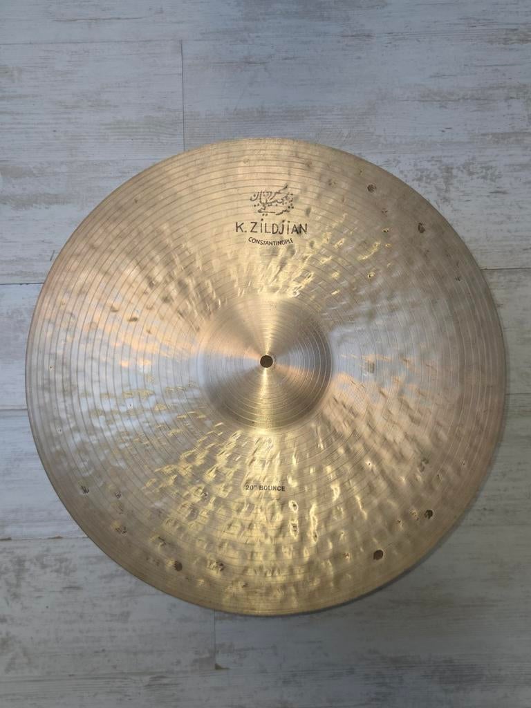 Zildjian Constantinople Bounce Ride 20", Muziek en Instrumenten, Drumstellen en Slagwerk, Ophalen of Verzenden, Gebruikt, Overige merken