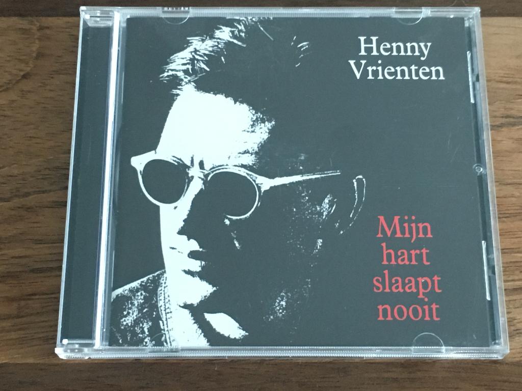 Cd Henny Vrienten Mijn Hart Slaapt Nooit 2015 ZGAN Doe Maar, Ophalen of Verzenden, Zo goed als nieuw, Pop