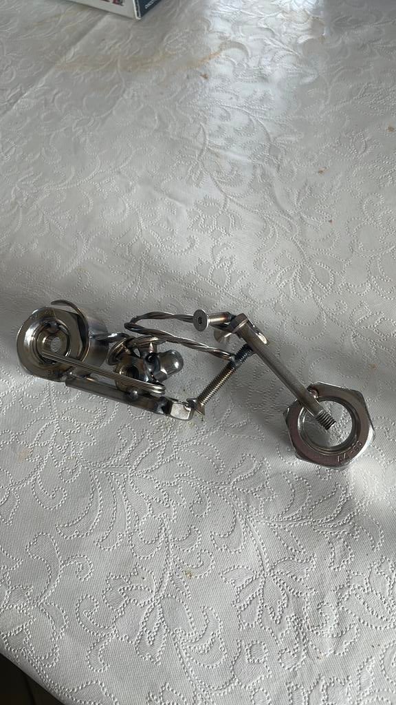 Rvs motor, Ophalen of Verzenden, Gebruikt