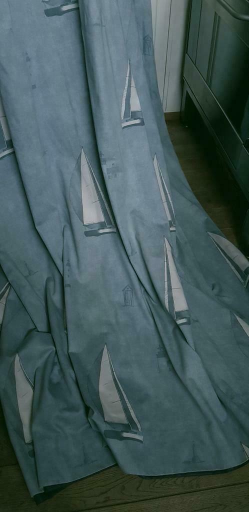 gordijn gevoerd zware kwaliteit luxe verduisterend 256 250, Huis en Inrichting, Stoffering | Gordijnen en Lamellen, Zo goed als nieuw