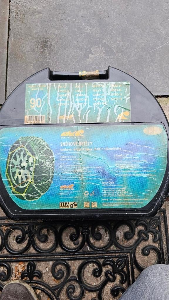 Sneeuwketting 9 mm, Ophalen, Gebruikt