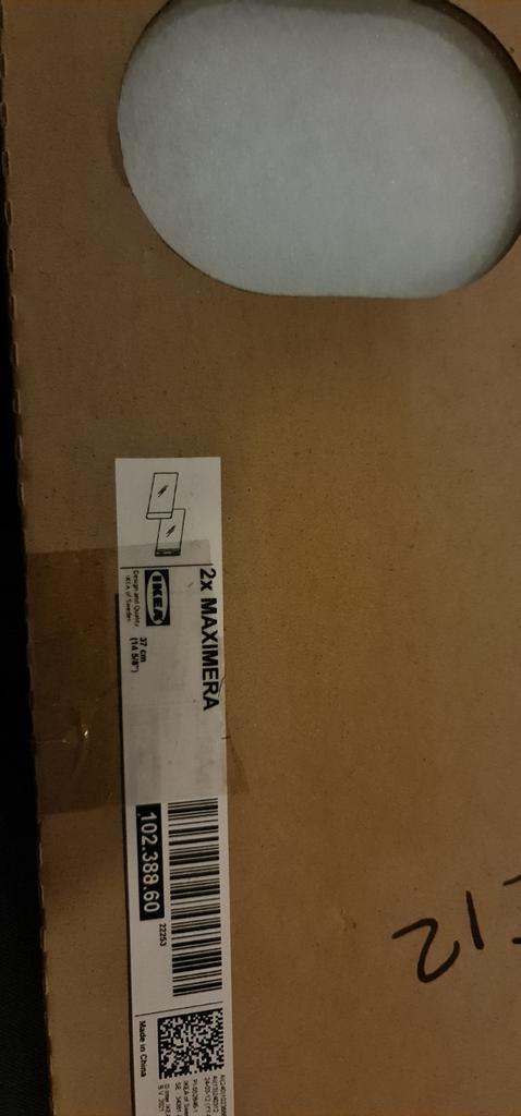 Maximera glas nieuw, Ophalen of Verzenden, Nieuw, Glas, Douche