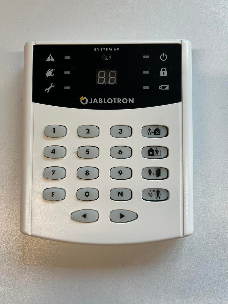 GEBRUIKT! Jablotron beveiligingssysteem info foto’s €365,99, Sirene, Ophalen of Verzenden, Zo goed als nieuw, Rook