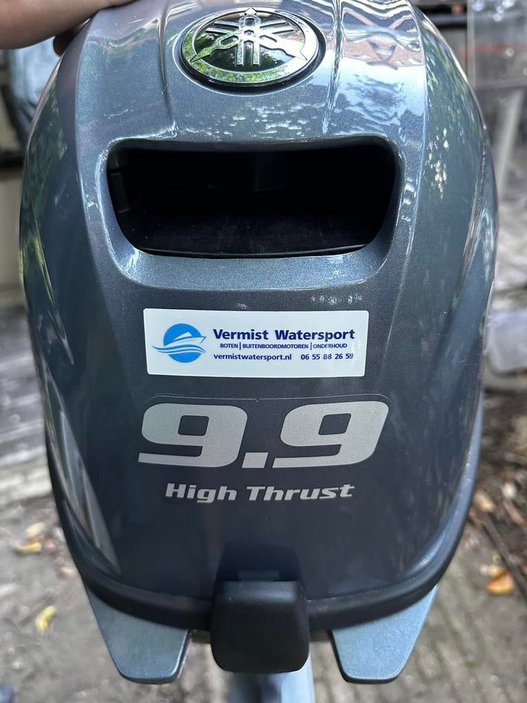 Yamaha 9,9 high trust met afstandsbediening 2019  z.g.a.n., Watersport en Boten, Ophalen of Verzenden, Zo goed als nieuw, Met afstandsbediening