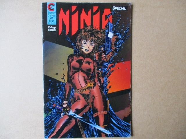 adv9493 ninja engels, Eén comic, Ophalen, Gelezen, Overige gebieden