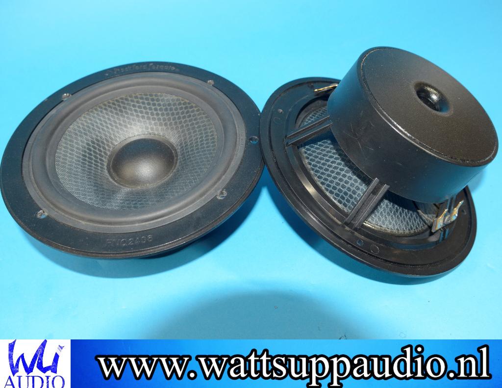 Rockford Fosgate FNQ2406 6.5'' / 16.5cm midwoofer speakers, Gebruikt, Audio-design, Am Breilingsweg 3, 76709 Kronau, Duitsland