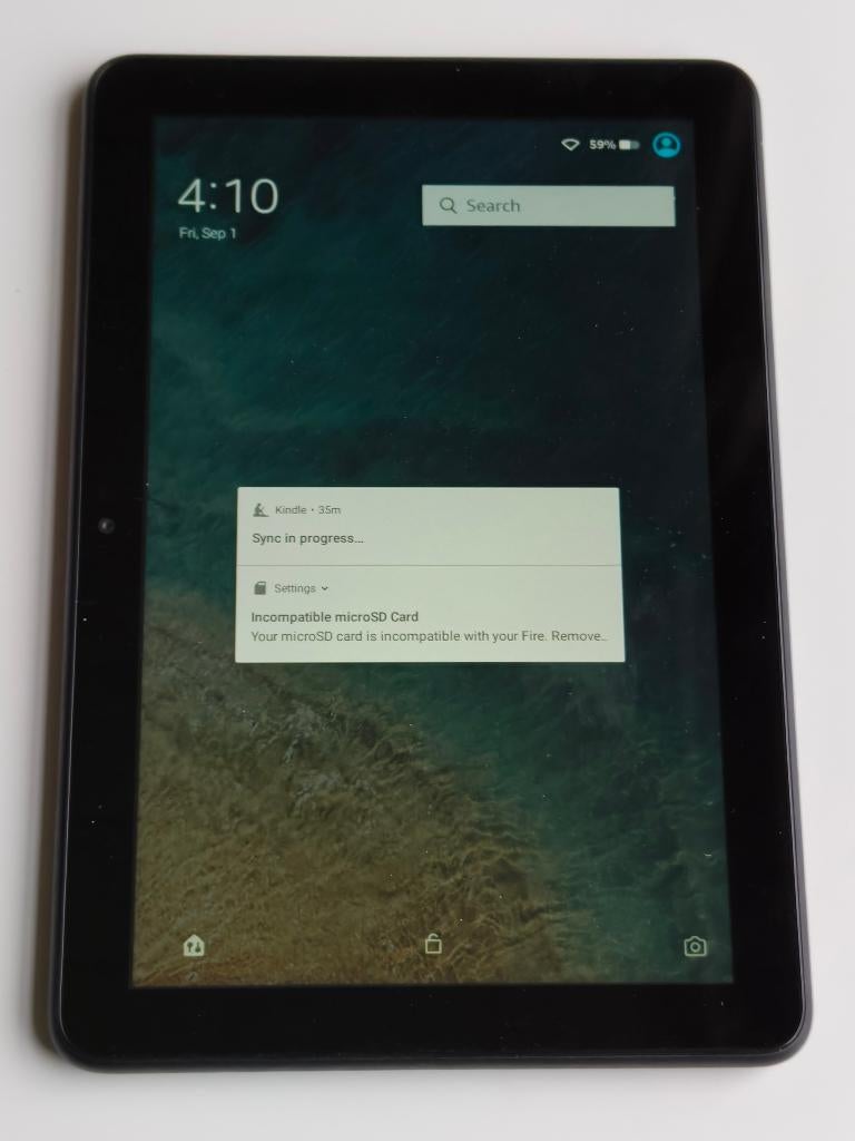 Fire HD 8 10e generatie 32GB Ereader (E312), Computers en Software, E-readers, Ophalen of Verzenden