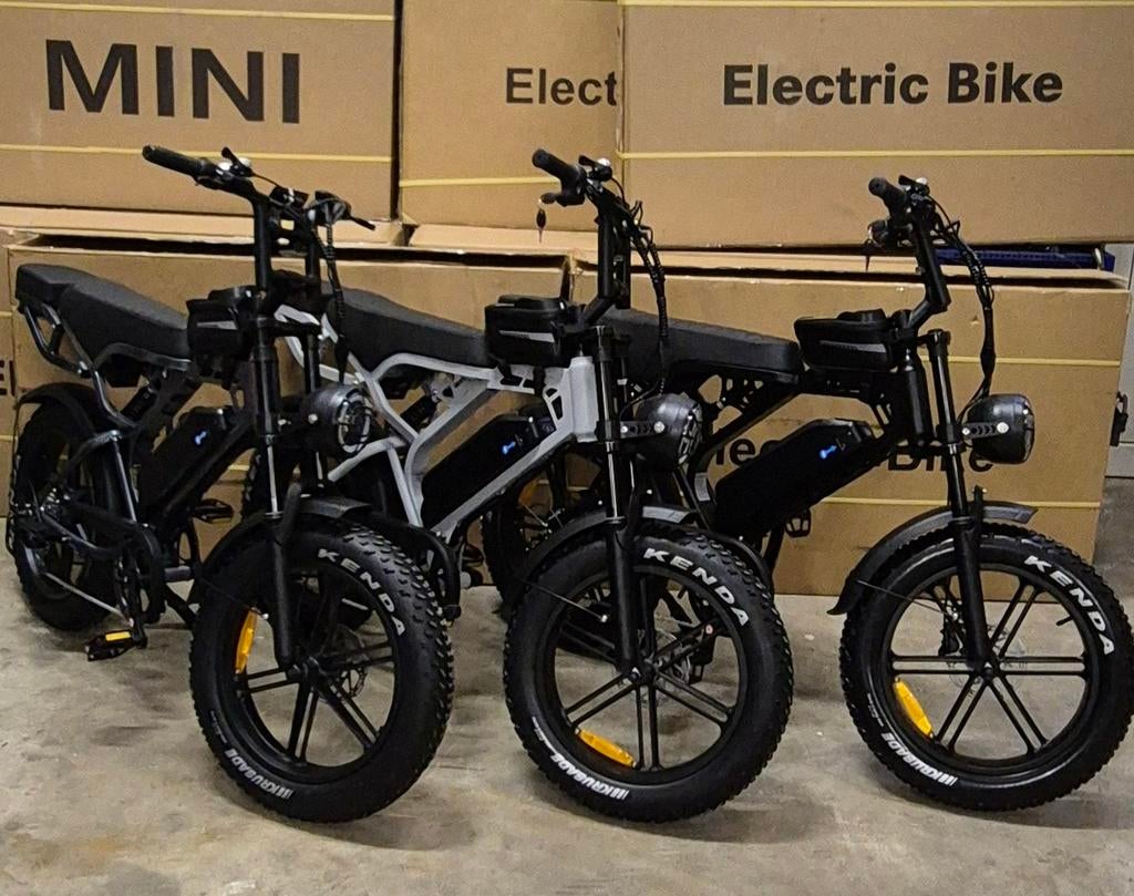 Fatbike V20 PRO 2026 nieuw model met slot op voorwiel!!, Nieuw, 59 cm of meer, 50 km per accu of meer, Ophalen