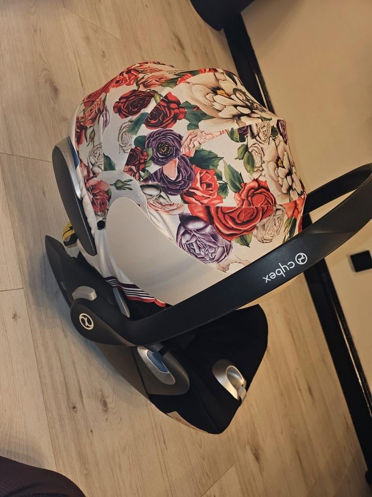 Cybex blossom maxi cosi, Ophalen of Verzenden, Zo goed als nieuw