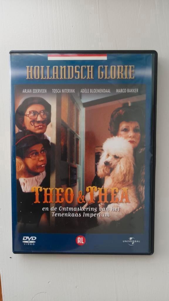 Theo en Thea en de ontmaskering van het tenenkaas imperium, Cd's en Dvd's, Alle leeftijden, Ophalen of Verzenden, Zo goed als nieuw