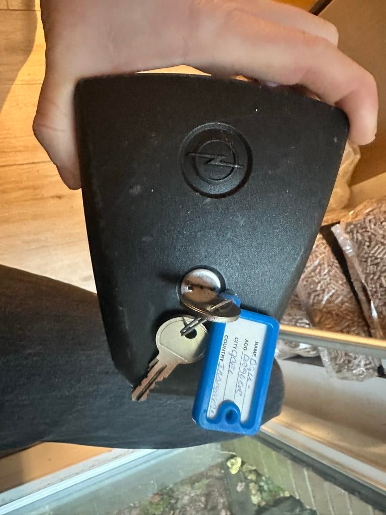 Originele Opel Dakdragers - Sleutels Inbegrepen, Ophalen, Gebruikt