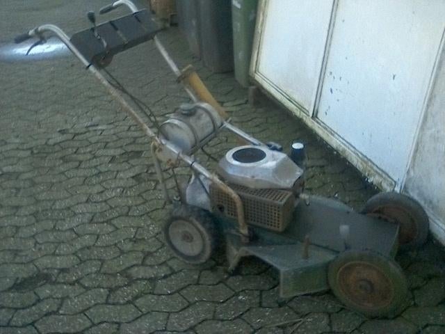 ruwterreinmaaier, Tuin en Terras, Cirkelmaaier, Gebruikt, Benzine-grasmaaier, 50 cm of meer