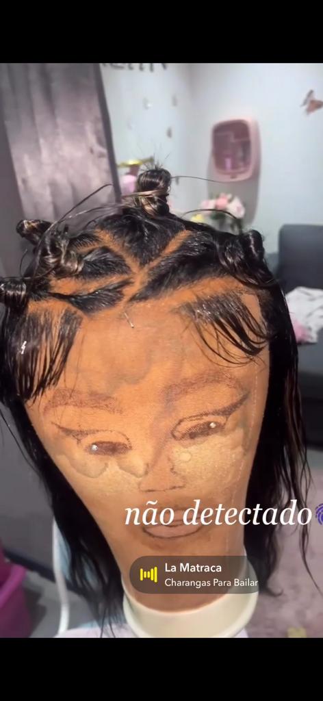 CrownConfidence Wig installations, Ophalen of Verzenden, Nieuw, Bruin