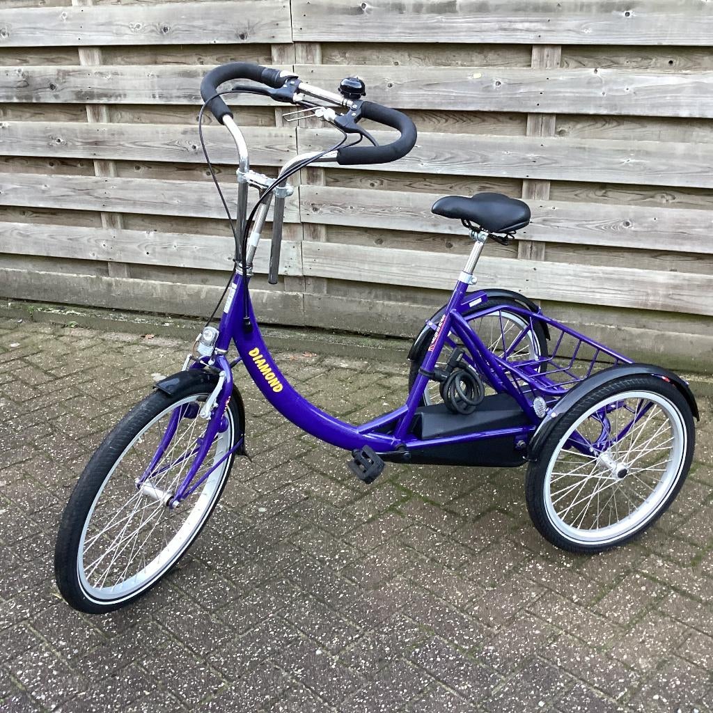 Nijland diamond met 5 versnellingen, Ophalen of Verzenden, Gebruikt