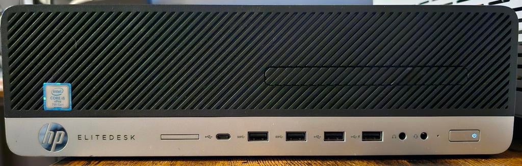 Elitedesk 800 G3 16gb ddr4 Win11, Computers en Software, Desktop Pc's, Gebruikt, Ophalen of Verzenden, SSD, HP Elitedesk & Prodesk