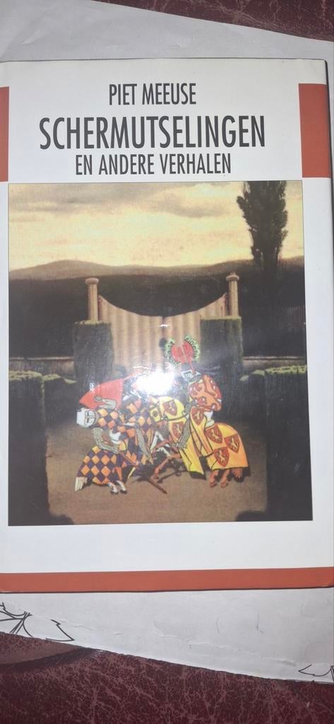 Schermutselingen en andere verhalen - Piet Meeuse, Ophalen of Verzenden, Zo goed als nieuw, Piet Meeuse, Nederland
