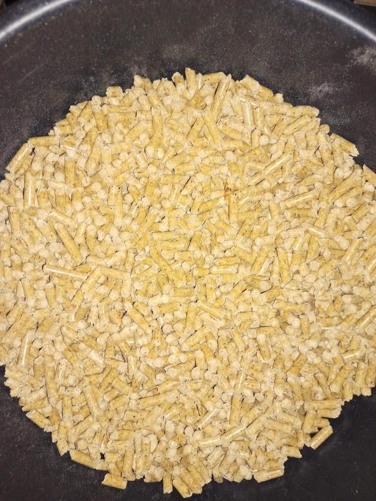 Witte houtpellets/ pelletkorrels EN-plus A1, Huis en Inrichting, Kachels, Ophalen, Elektrisch, Nieuw, Pelletkachel