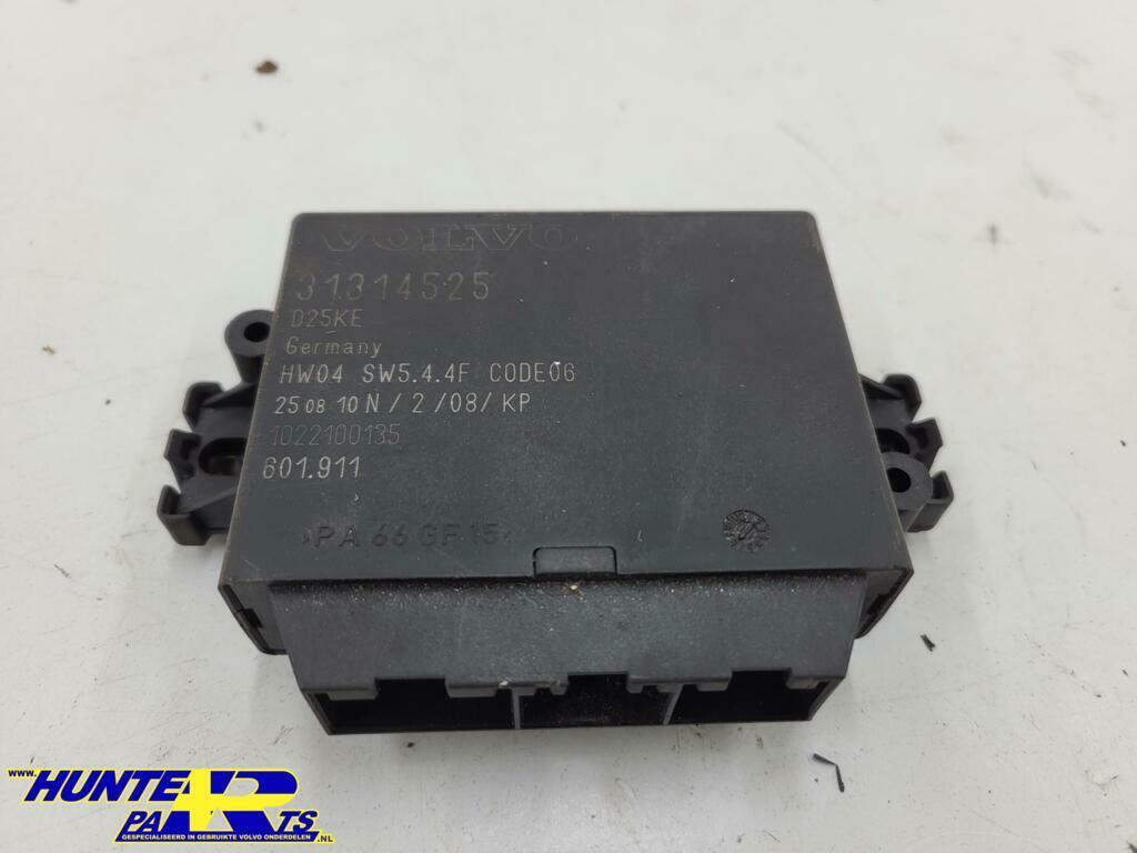 PDC module Volvo S60/V60/XC70/XC60/S80  ('11-'16) 31314525, Gebruikt, Ophalen of Verzenden, Volvo, Volvo
