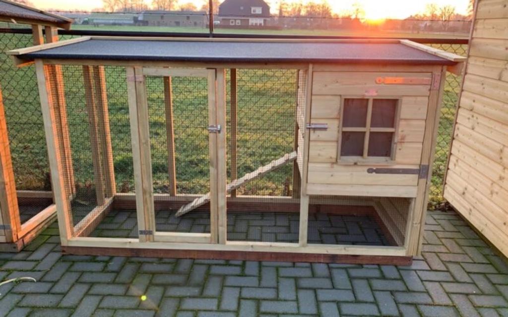 Kippenhokken met ren kippenverblijf op maat kippennachthok🪚, Ophalen, Nieuw, Overige typen