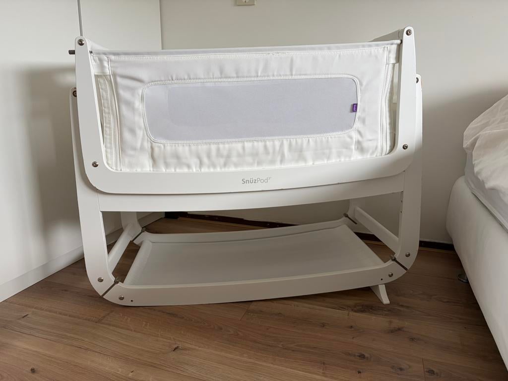 SnüzPod3 co-sleeper wit, Ophalen, Gebruikt, Wieg