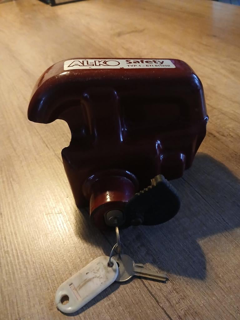 Dissel slot al-ko safety, Ophalen of Verzenden