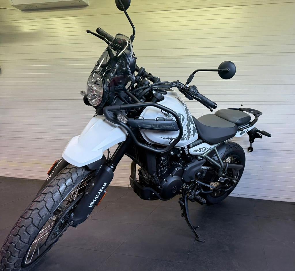 Royal Enfield Himalayan 450 | Adventure | Op voorraad, Bedrijf, Onbekend, Onbekend, Minimaal motorrijbewijs A2