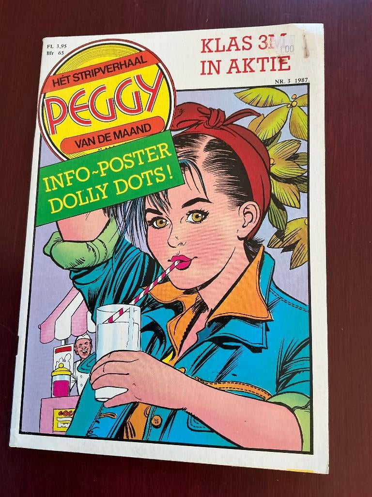 Peggy, Eén stripboek, Ophalen of Verzenden, Gelezen