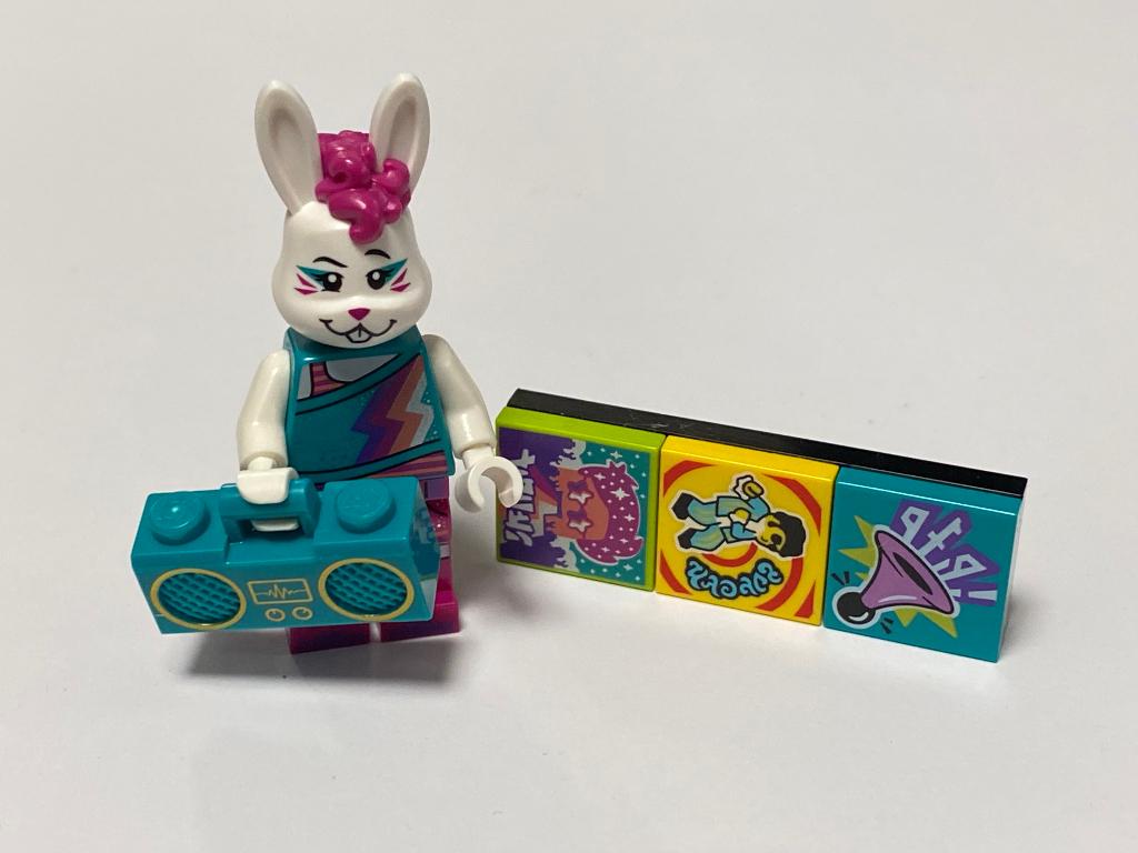Lego Vidiyo Minifiguur vidbm01-11 Bunny Dancer, Kinderen en Baby's, Speelgoed | Duplo en Lego, Nieuw, Lego, Complete set, Ophalen of Verzenden
