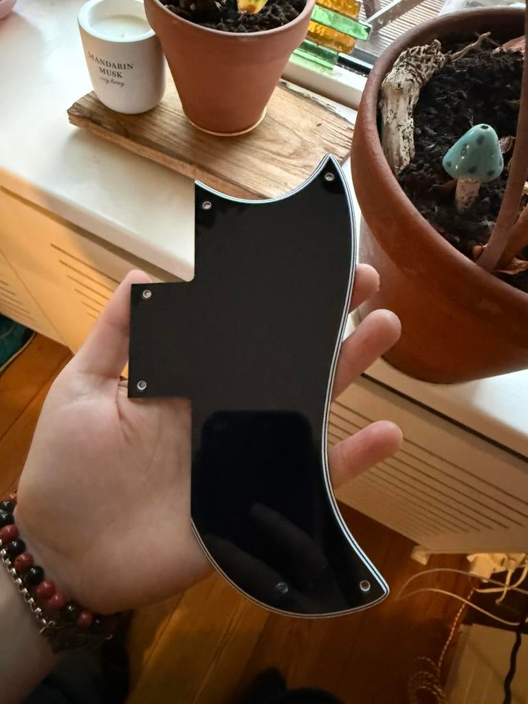 Pickguard slagplaat gibson sg epiphone sg, Ophalen of Verzenden, Nieuw, Elektrische gitaar